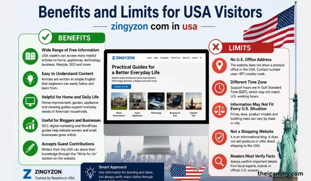 Zingyzon com in USA