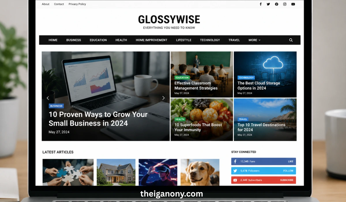 Glossywise Com