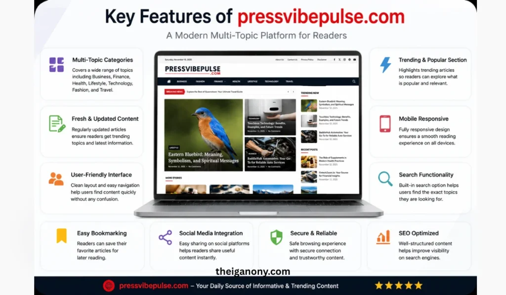 Pressvibepulse com
