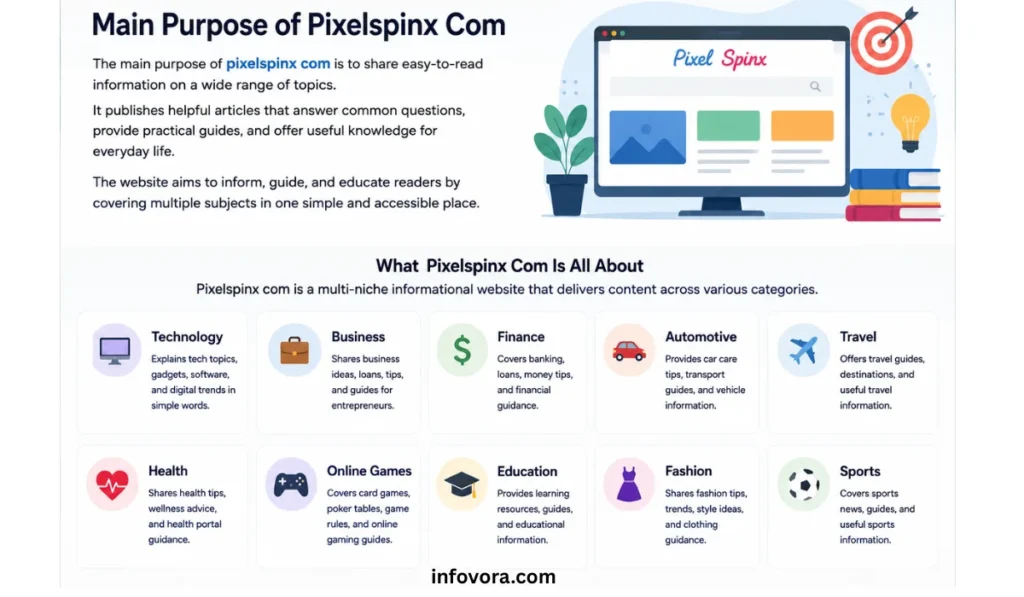 Pixelspinx Com