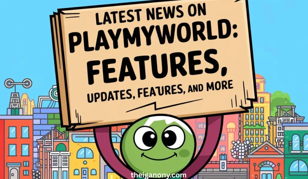 PlayMyWorld Latest News 