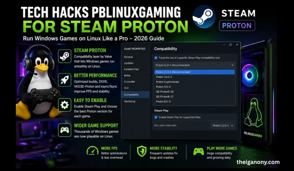Tech Hacks PBLinuxGaming