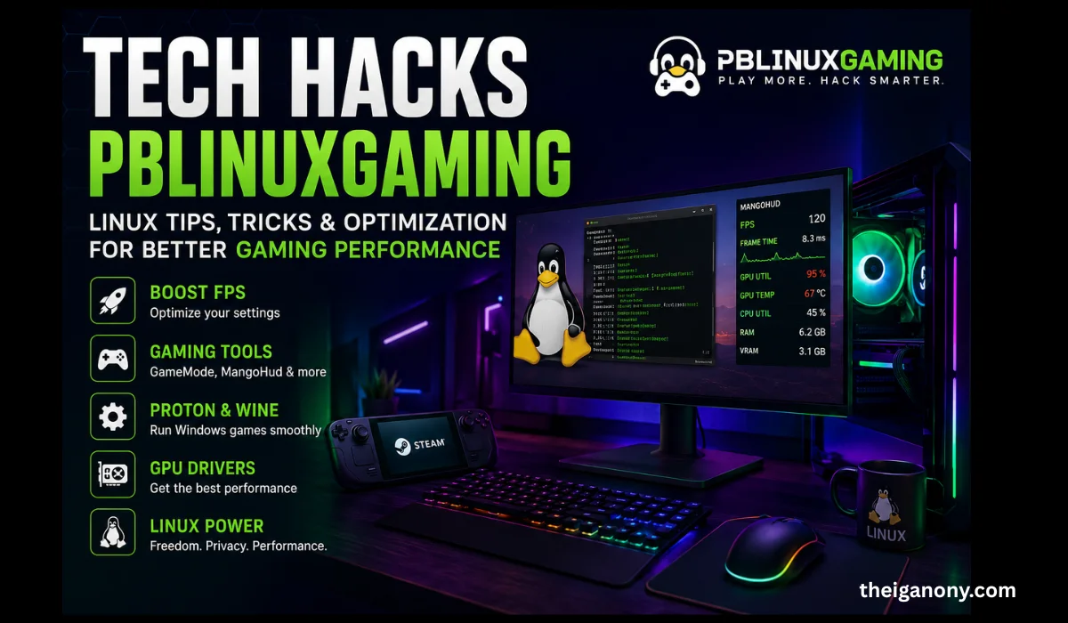 Tech Hacks PBLinuxGaming