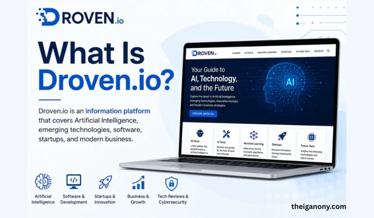 What Is Droven.io