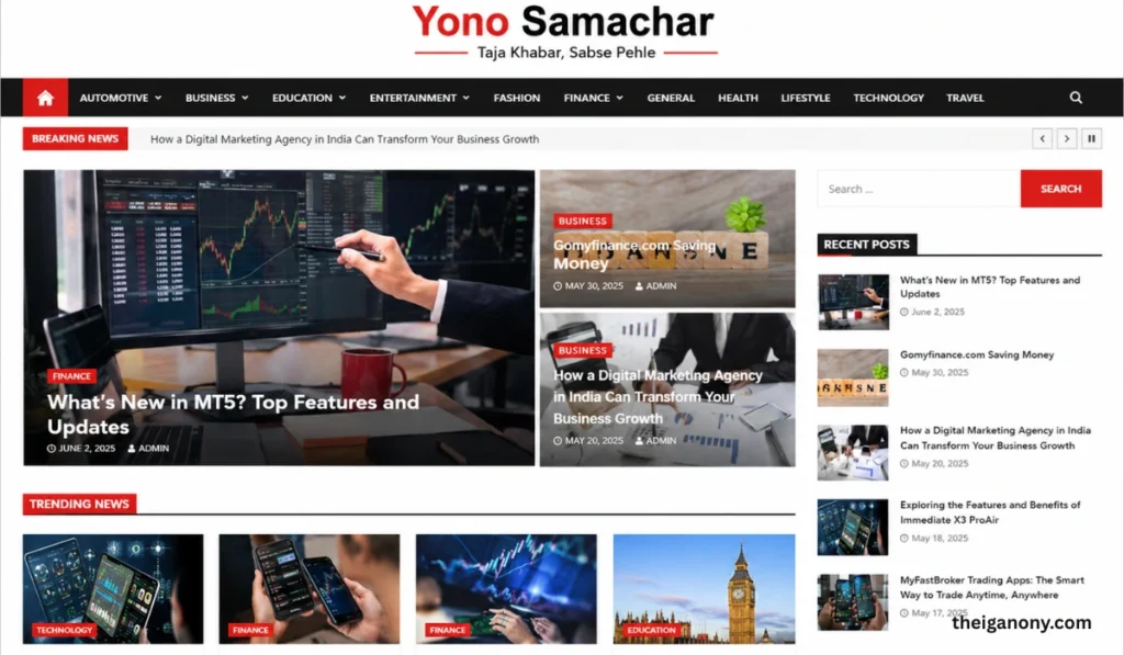 Yonosamachar com