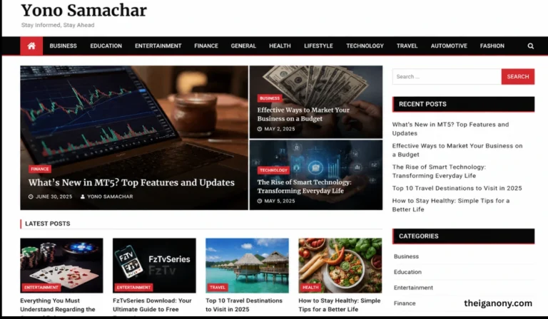Yonosamachar com