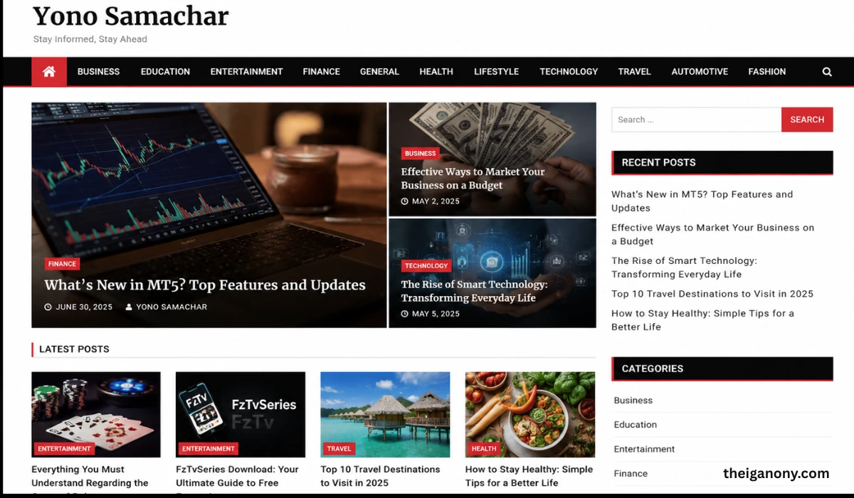 Yonosamachar com
