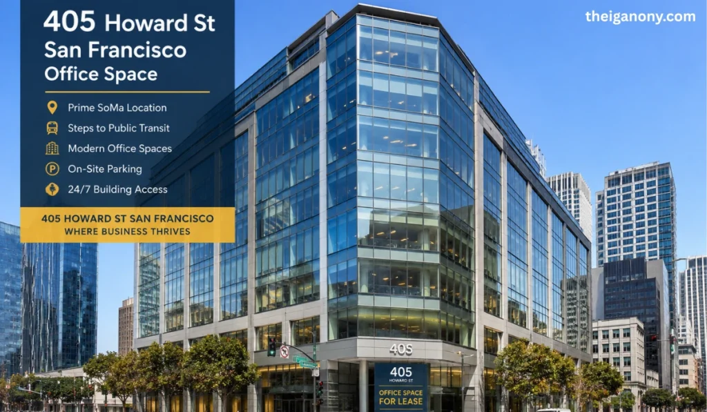 405 Howard St San Francisco