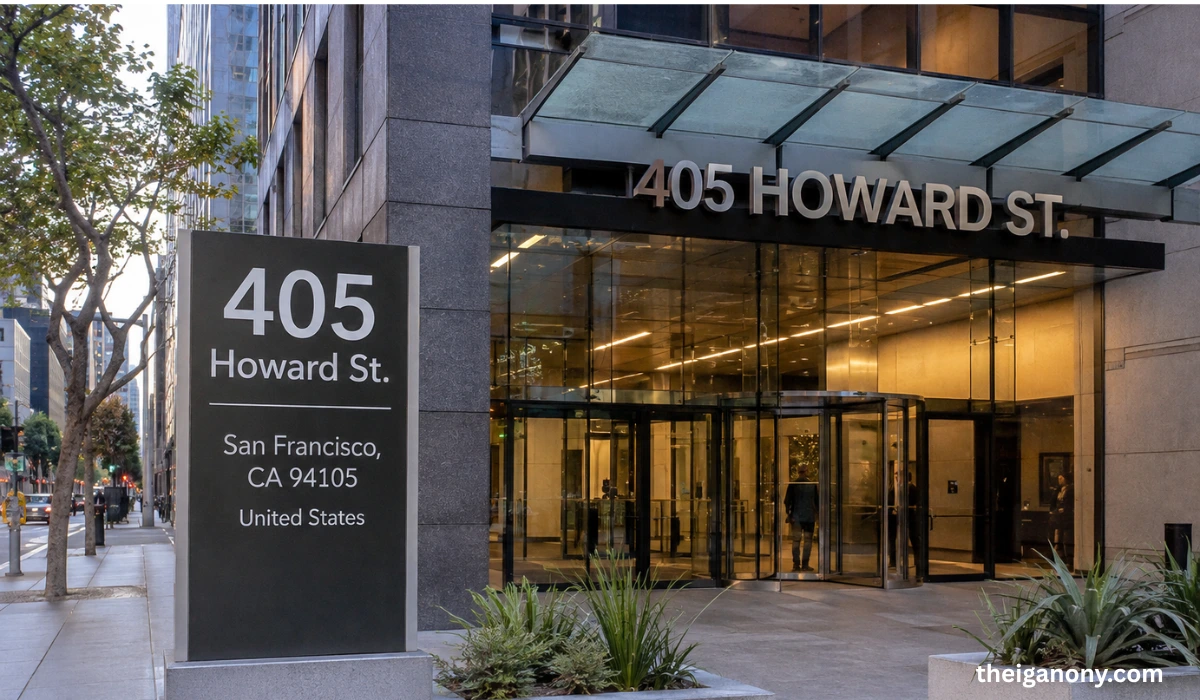405 Howard St San Francisco