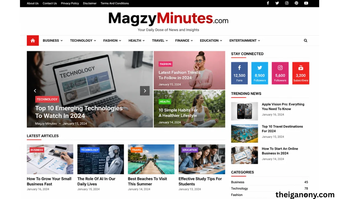 MagzyMinutes.com