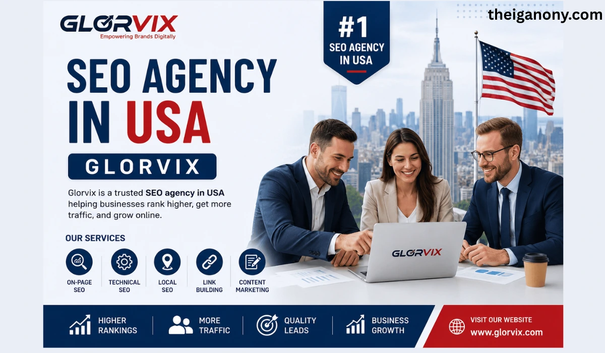 Seo Agency in USA Glorvix